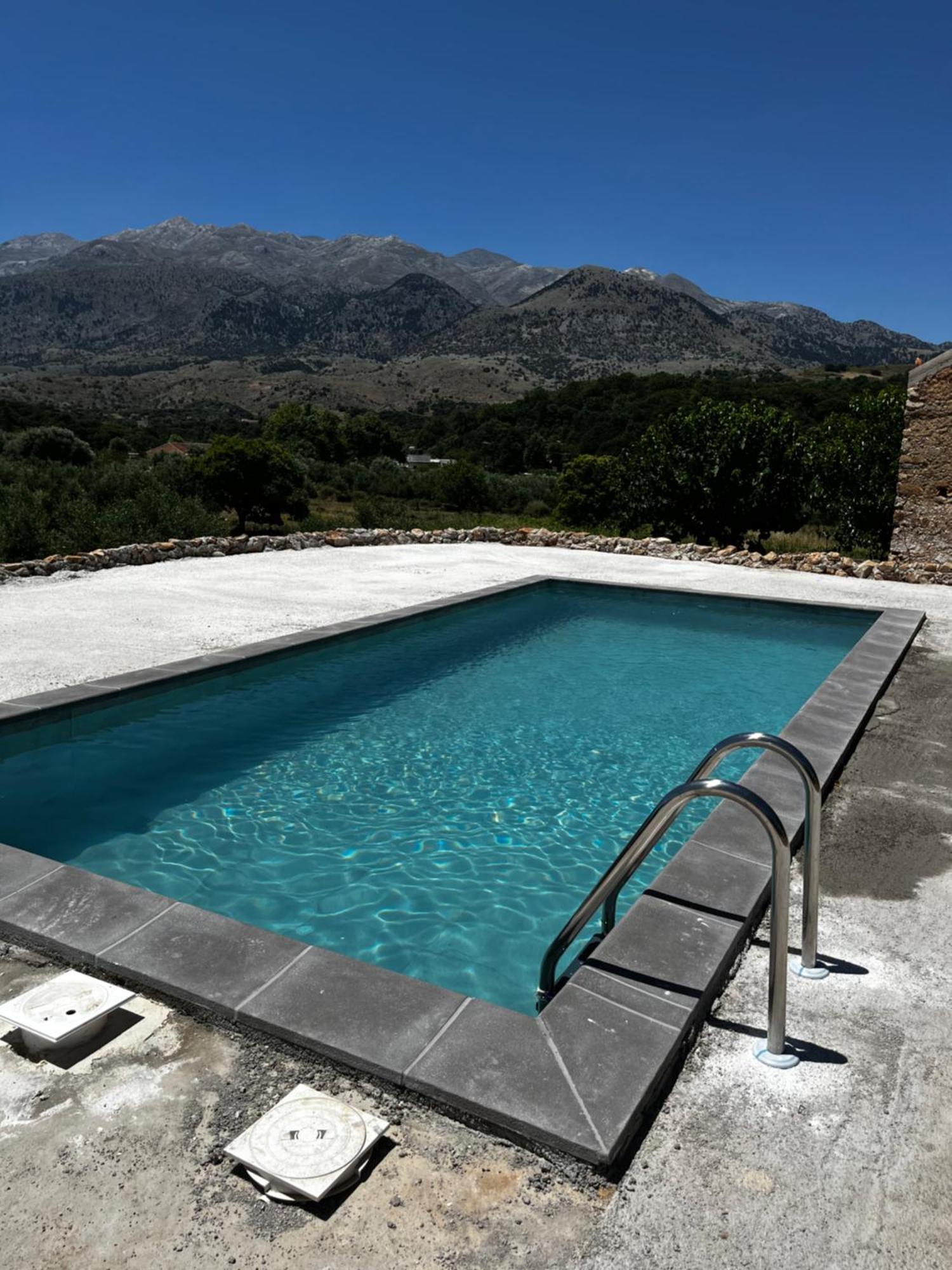 Apartamento Pulchra Campis,Private Pool,Wifi,Parking Nerokouros Exterior foto