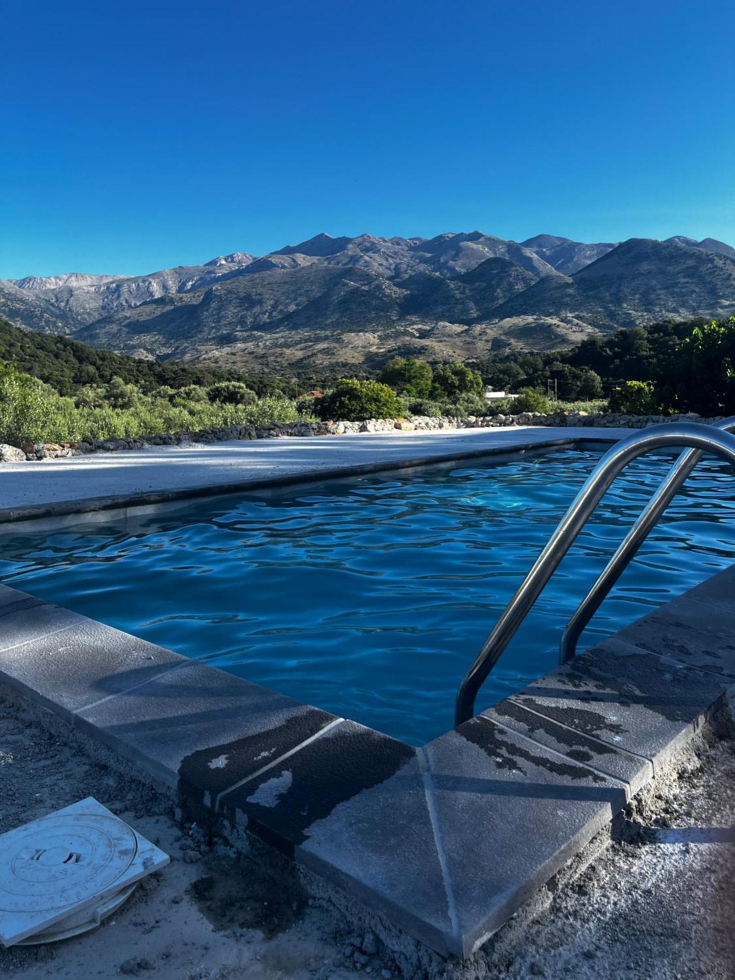 Apartamento Pulchra Campis,Private Pool,Wifi,Parking Nerokouros Exterior foto