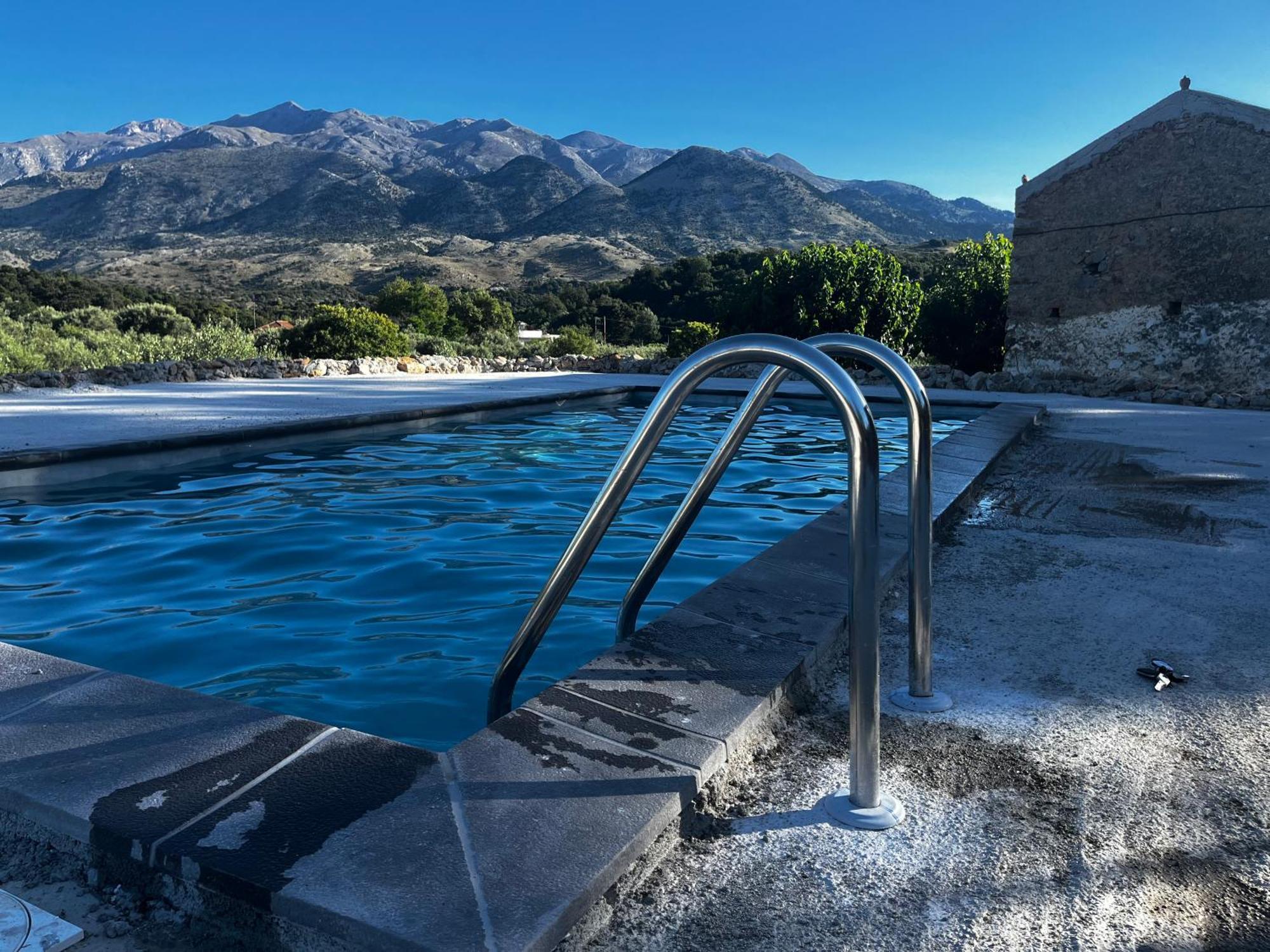 Apartamento Pulchra Campis,Private Pool,Wifi,Parking Nerokouros Exterior foto