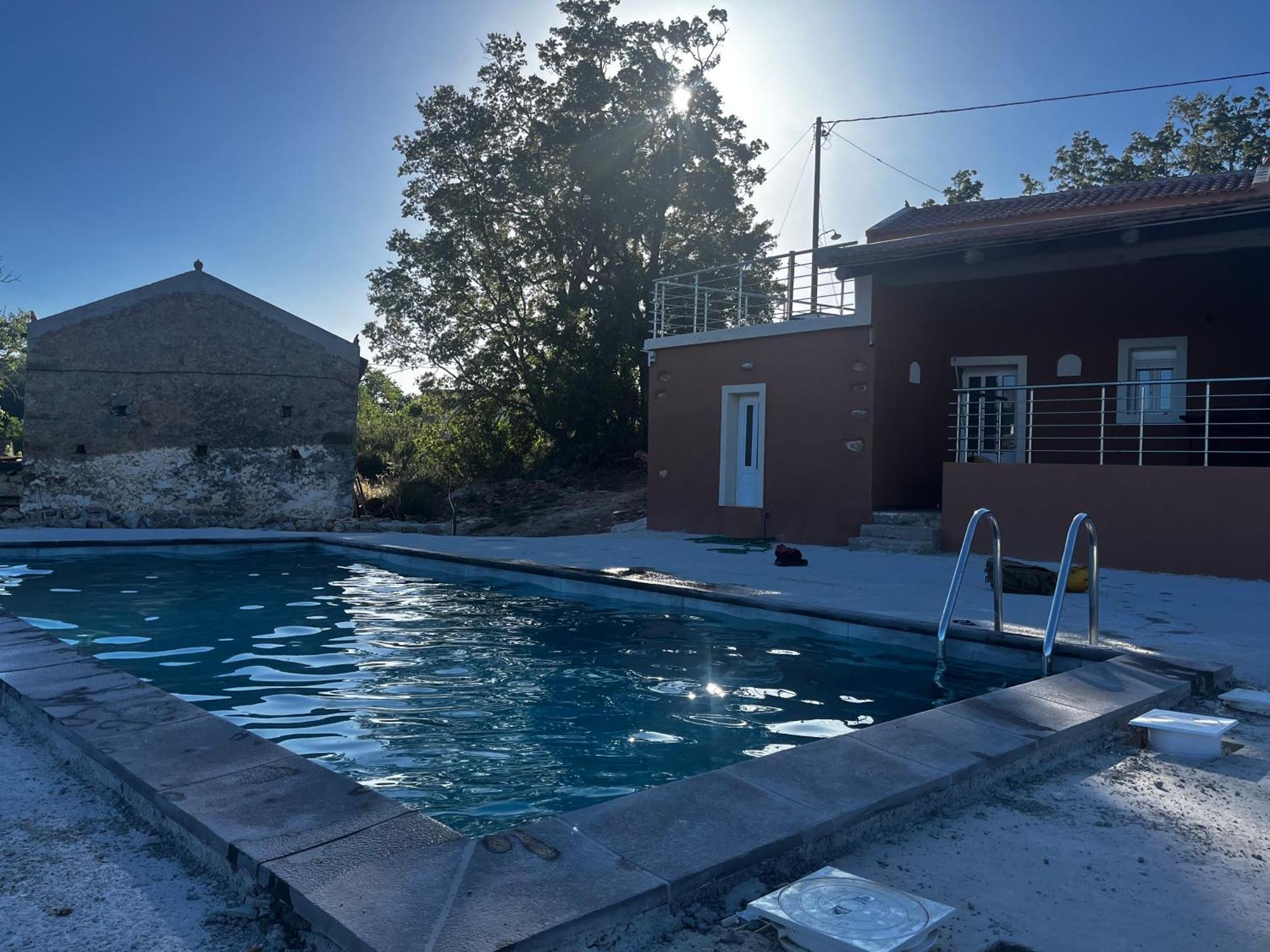 Apartamento Pulchra Campis,Private Pool,Wifi,Parking Nerokouros Exterior foto